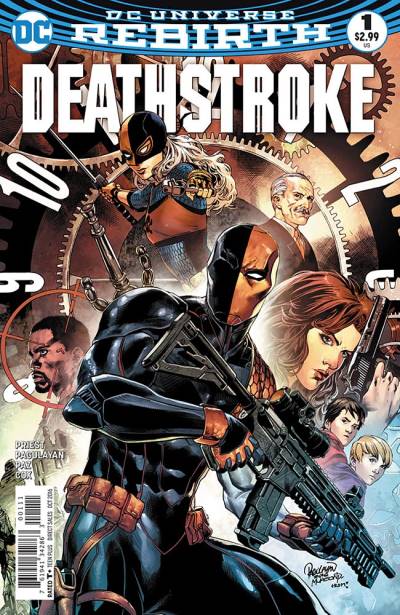 Deathstroke: Rebirth (2016)   n° 1 - DC Comics