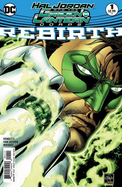 Hal Jordan And The Green Lantern Corps: Rebirth (2016)   n° 1 - DC Comics