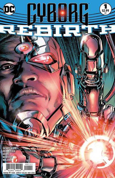 Cyborg: Rebirth (2016)   n° 1 - DC Comics