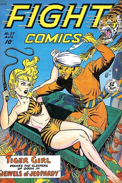 Fight Comics (1940)   n° 57 - Fiction House