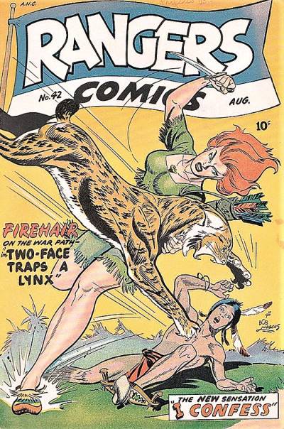 Rangers Comics (1942)   n° 42 - Fiction House