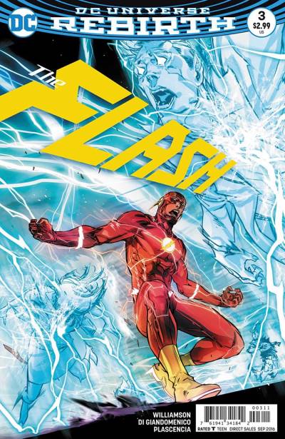 Flash, The (2016)   n° 3 - DC Comics
