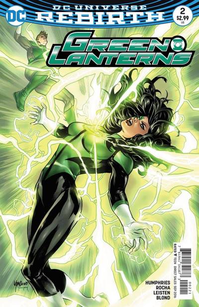Green Lanterns (2016)   n° 2 - DC Comics