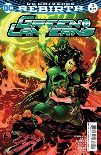 Green Lanterns (2016)   n° 4 - DC Comics