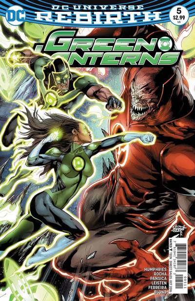 Green Lanterns (2016)   n° 5 - DC Comics