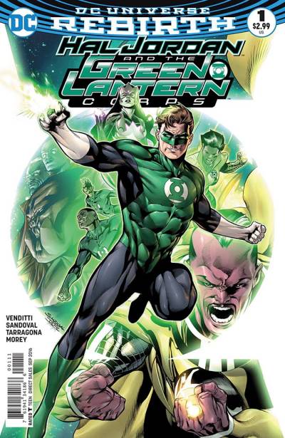 Hal Jordan And The Green Lantern Corps (2016)   n° 1 - DC Comics