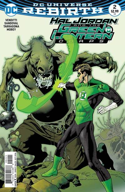 Hal Jordan And The Green Lantern Corps (2016)   n° 2 - DC Comics