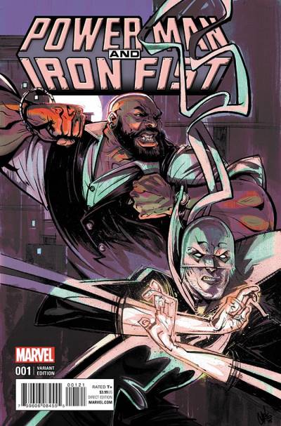 Power Man And Iron Fist (2016)   n° 1 - Marvel Comics
