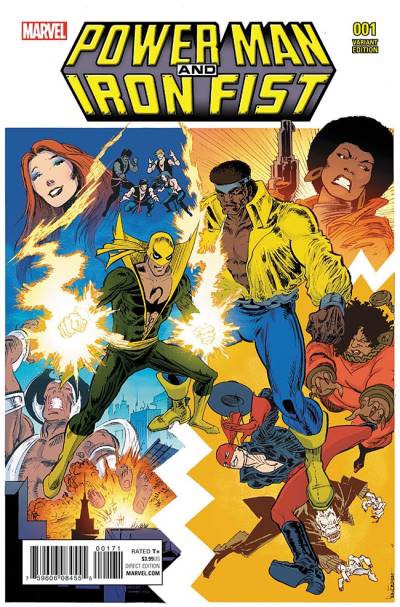 Power Man And Iron Fist (2016)   n° 1 - Marvel Comics