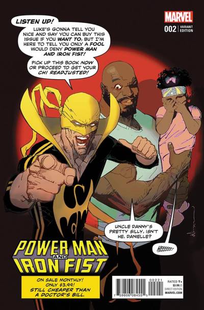 Power Man And Iron Fist (2016)   n° 2 - Marvel Comics