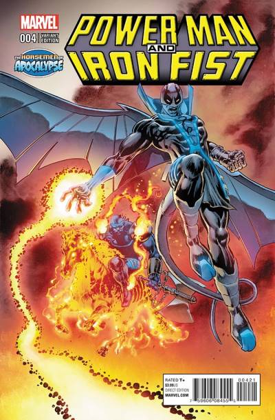 Power Man And Iron Fist (2016)   n° 4 - Marvel Comics