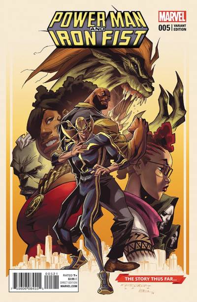 Power Man And Iron Fist (2016)   n° 5 - Marvel Comics