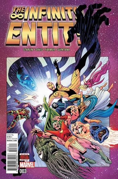 Infinity Entity, The (2016)   n° 3 - Marvel Comics
