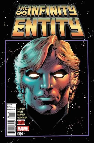 Infinity Entity, The (2016)   n° 4 - Marvel Comics