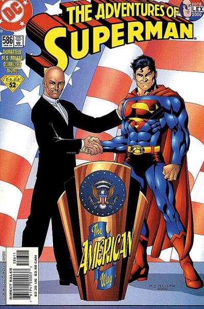 Adventures of Superman (1987)   n° 586 - DC Comics