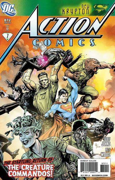 Action Comics (1938)   n° 872 - DC Comics