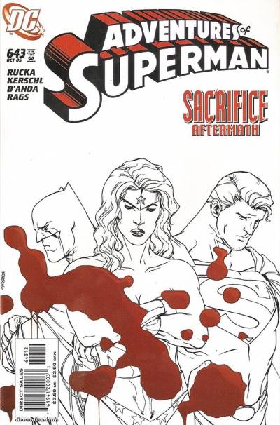 Adventures of Superman (1987)   n° 643 - DC Comics