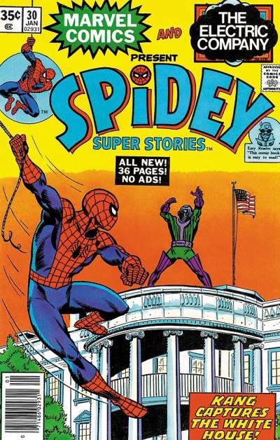 Spidey Super Stories (1974)   n° 30 - Marvel Comics