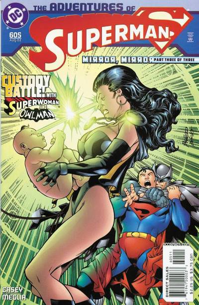 Adventures of Superman (1987)   n° 605 - DC Comics