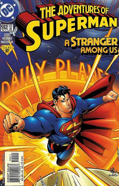 Adventures of Superman (1987)   n° 592 - DC Comics