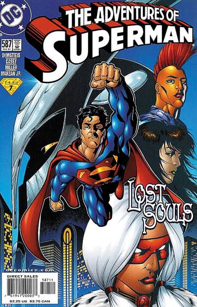 Adventures of Superman (1987)   n° 587 - DC Comics