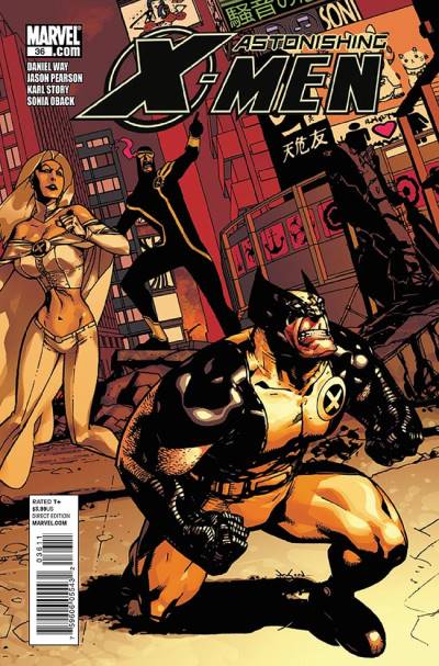 Astonishing X-Men (2004)   n° 36 - Marvel Comics