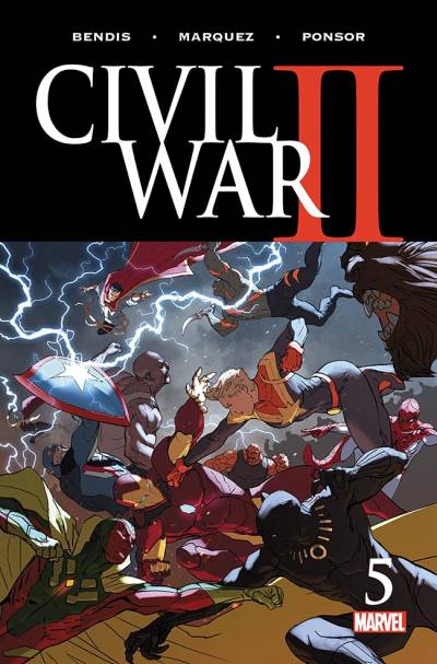 Civil War II (2016)   n° 5 - Marvel Comics