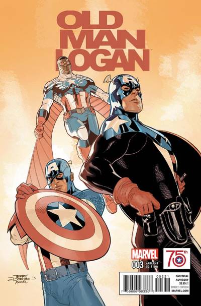 Old Man Logan (2016)   n° 3 - Marvel Comics