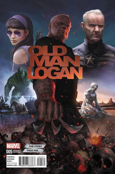 Old Man Logan (2016)   n° 5 - Marvel Comics