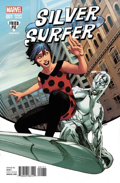 Silver Surfer (2016)   n° 1 - Marvel Comics