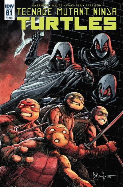 Teenage Mutant Ninja Turtles (2011)   n° 61 - Idw Publishing