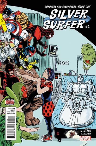 Silver Surfer (2016)   n° 4 - Marvel Comics
