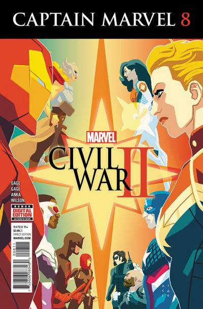 Captain Marvel (2016)   n° 8 - Marvel Comics