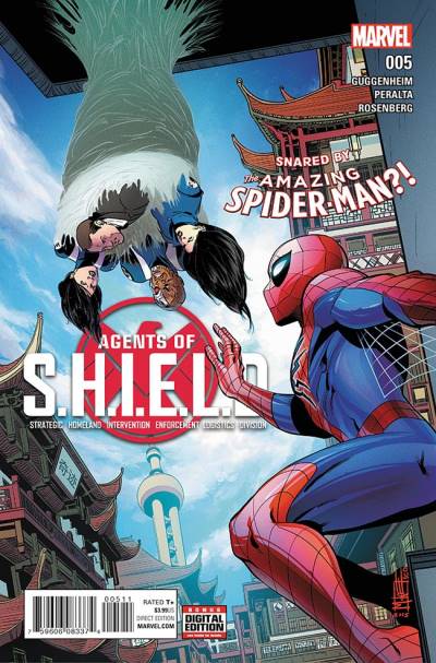 Agents of S.H.I.E.L.D. (2016)   n° 5 - Marvel Comics
