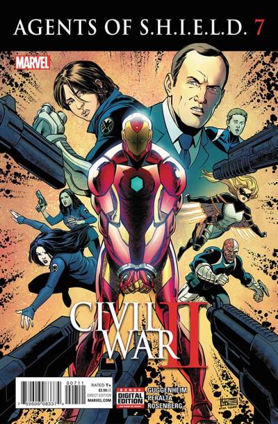 Agents of S.H.I.E.L.D. (2016)   n° 7 - Marvel Comics
