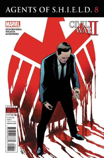 Agents of S.H.I.E.L.D. (2016)   n° 8 - Marvel Comics