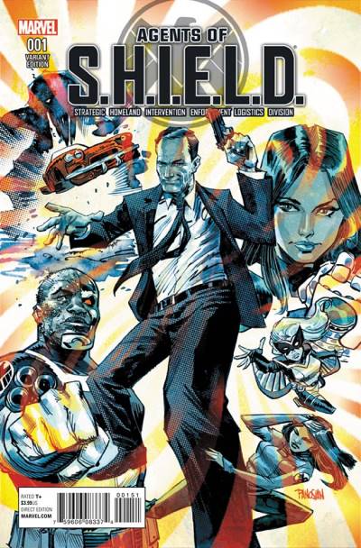 Agents of S.H.I.E.L.D. (2016)   n° 1 - Marvel Comics