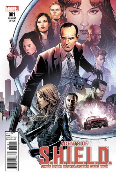 Agents of S.H.I.E.L.D. (2016)   n° 1 - Marvel Comics