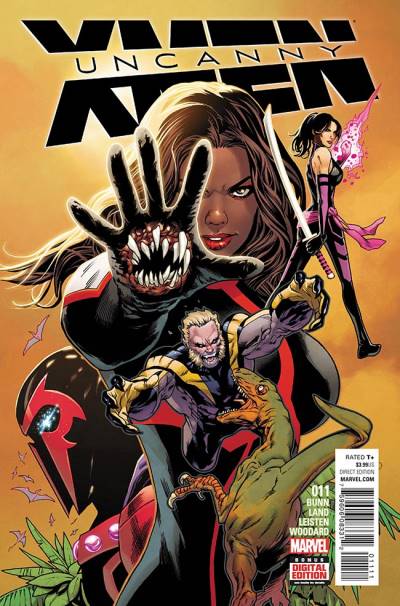 Uncanny X-Men (2016)   n° 11 - Marvel Comics