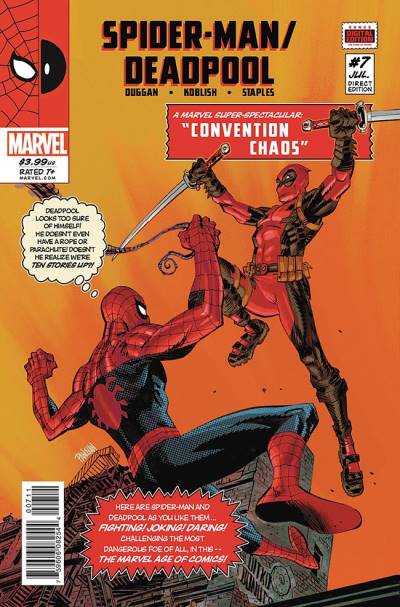 Spider-Man/Deadpool (2016)   n° 7 - Marvel Comics