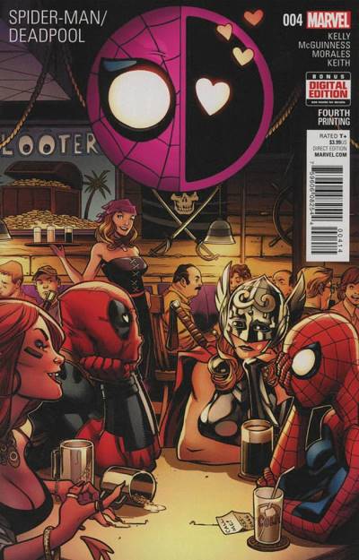 Spider-Man/Deadpool (2016)   n° 4 - Marvel Comics