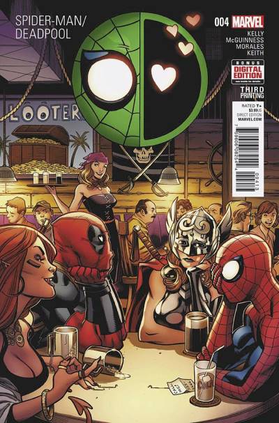 Spider-Man/Deadpool (2016)   n° 4 - Marvel Comics
