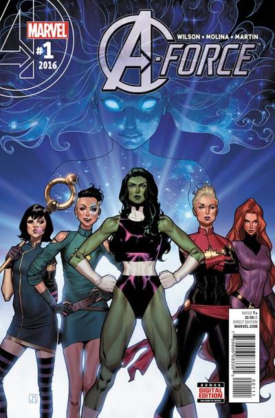 A-Force (2016)   n° 1 - Marvel Comics