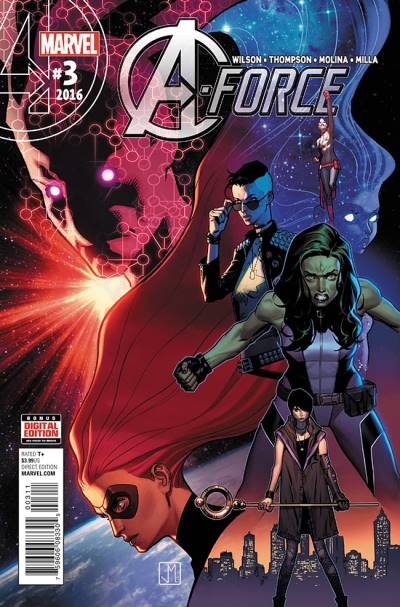 A-Force (2016)   n° 3 - Marvel Comics