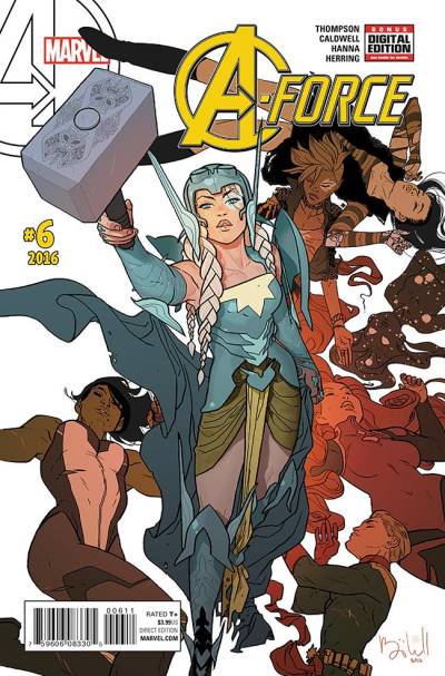 A-Force (2016)   n° 6 - Marvel Comics