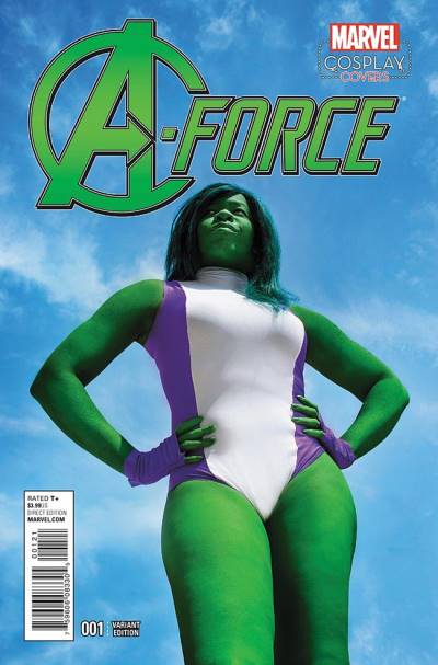 A-Force (2016)   n° 1 - Marvel Comics