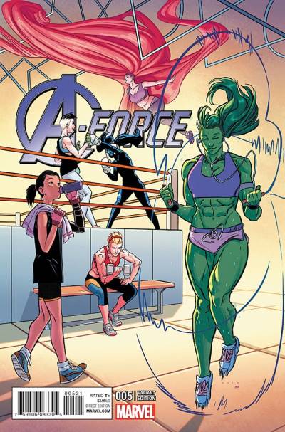 A-Force (2016)   n° 5 - Marvel Comics