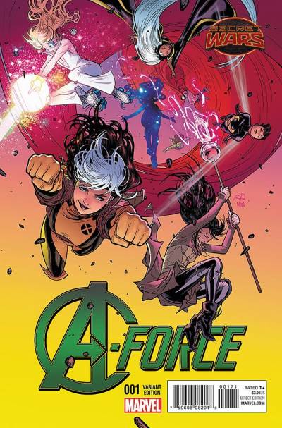 A-Force (2015)   n° 1 - Marvel Comics