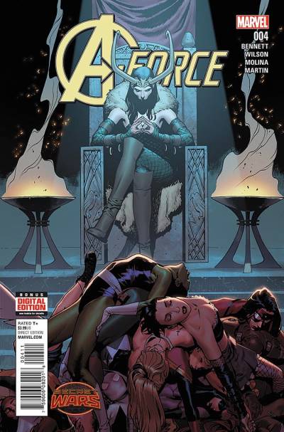A-Force (2015)   n° 4 - Marvel Comics