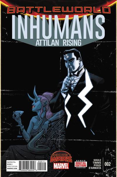 Inhumans: Attilan Rising (2015)   n° 2 - Marvel Comics